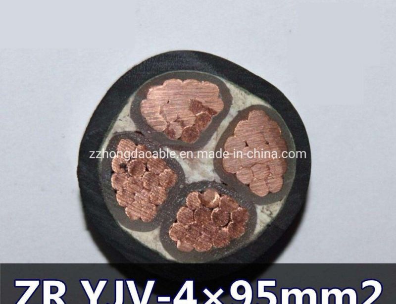Cxv 0, 6/1 Kv Copper Conductor XLPE Insulation PVC Sheath Power Cables