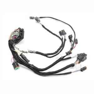 Replacement Cat Excavator Engine Wire Harness