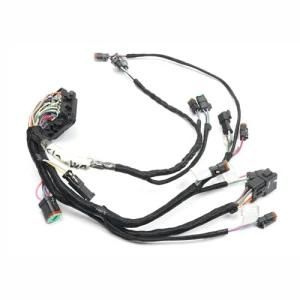 Replacement Cat Excavator Engine Wire Harness