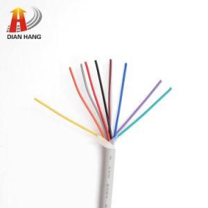 UL 2464 Standard Wire Multi-Core Black Flexible Control PVC Wire Electronic Copper Tinned Copper Fit Insulation Cable PVC Wire