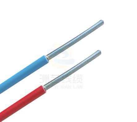 PVC Cable Copper CCA Steel Aluminum Conductor OEM Single Core BV Cable