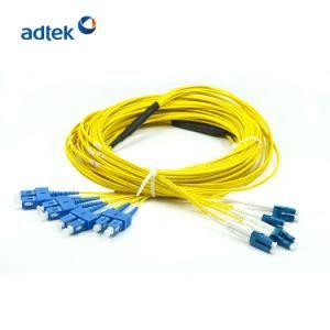 Warranty Period 1 Year Patch Cord LC to Sc Sm Duplex 2.0mm 1m