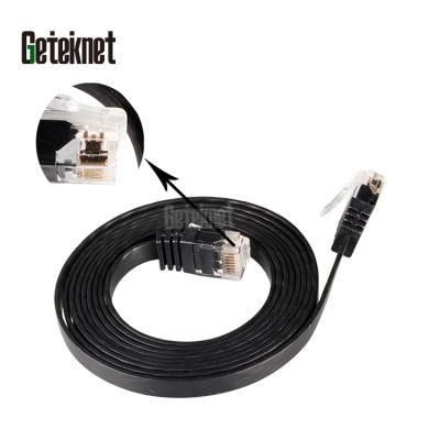 Gcabling Computer Use RJ45 Connector PVC Jacket Copper Wire CAT6 CAT6 UTP Indoor Network Cable Patch Cord
