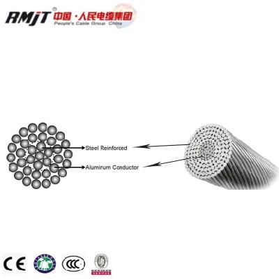 IEC A1/S2a Conductor Aluminum Conductor Steel Reinforced ACSR