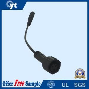 3 Pin to 6 Pin DC Female Waterproof Rubber Cable