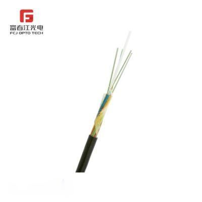 24 Cores Gcyfy G652 Air-Blown Micro-Cable Optical Fiber Cable
