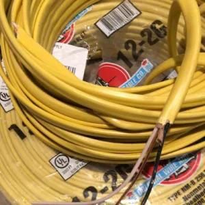 UL719 Romex Nm-B Yellow 12/2 50FT Electrical Copper Wire