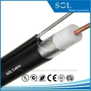 75ohm Aerial 500 Series Coaxial Cable Al Tube Trunk Cable