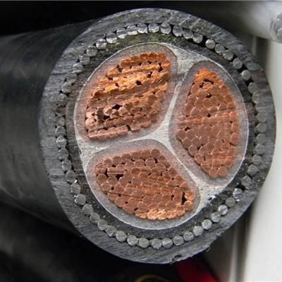 0.6/1kV XLPE Insulated Copper Power Cable SWA Armour Underground Cables