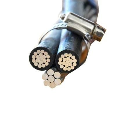 XLPE Insulated Overhead ABC Cable (Service drop cable)
