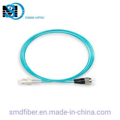 Duplex Om3 Fiber Optic Cable for FTTH