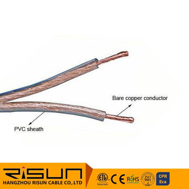 1.5 Sqmm, 1 Sqmm 2 Core Transparent Speaker Wire