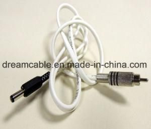 Assembly DC5.5*2.1mm to RCA Power Cable