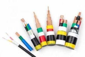 Copper Core PVC Insulation Copper Wires Braiding Screen PVC Sheath Control Cable