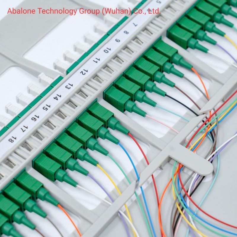 Indoor 1/2/4/6/8/10 Core Tight Buffered Fiber Optical Jumper Cable for Patch Cords and Pigtails