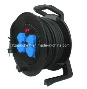 Power Extension Retractable Cable Reel
