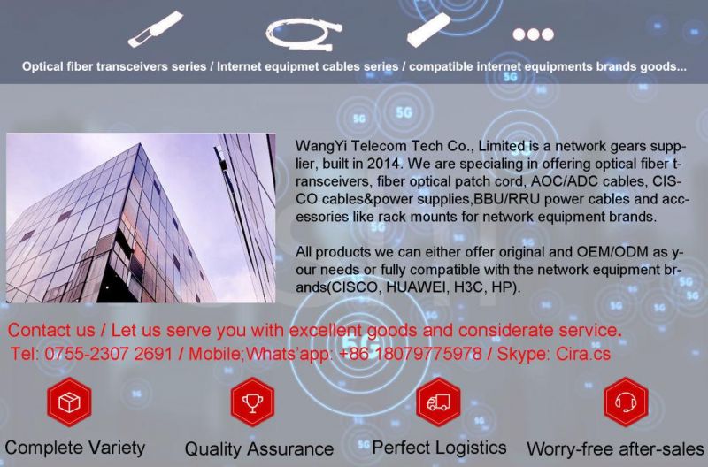 FC/Upc~FC/Upc Multi-Mode Simplex Patch Cord Fiber Optic Cable
