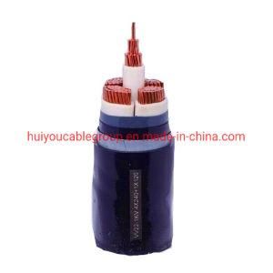 4c *240+1 Cu/Al/PVC Electrical Wire LV Power Cable