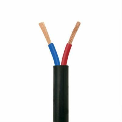 High Quality VDE H03vvh2-F &amp; H03VV-F PVC Insulated Electrical Wire