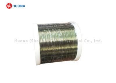Nichrome Alloy Enameled Nichrome 80 Round Wire for Electromagnetic Coils
