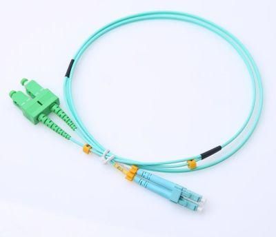 Optic Fiber Patch Cord Jumper Single Mode Sinplex 5m, G652D Cable Il&lt;0.3dB Sc/Upc 3mm Diameter PVC
