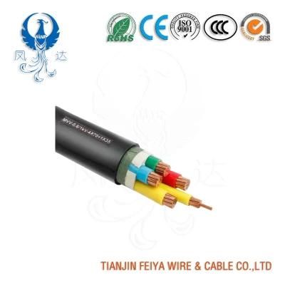 2X16mm2 0.6/1kv Copper Conductor XLPE Insulated Double Stainless Steel Tape Sta Anti-Termite PVC Sheahthed Armored Power Cable