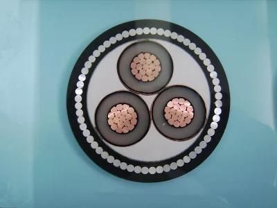 12/20kv, 22kv, 24kv 3core 35sqmm XLPE Insulated Armoured Power Cable