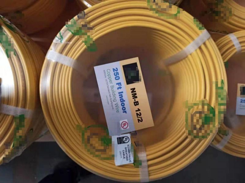 12/2 with Ground Wire Nm-B Electric Cable