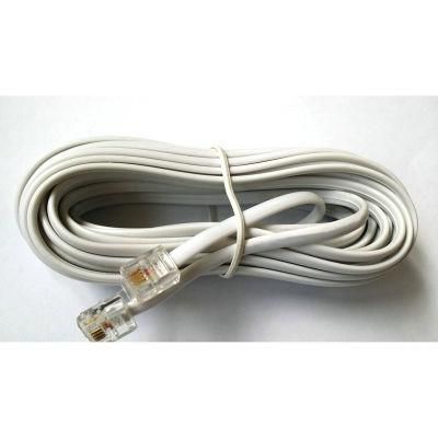 RJ45 8p8c Indoor Telephone Cable/Telephone Line Cord Grey Color