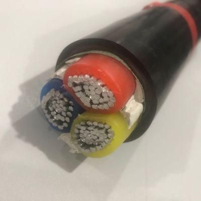 250AWG 3 Core Al/XLPE/PVC 1000V Cable
