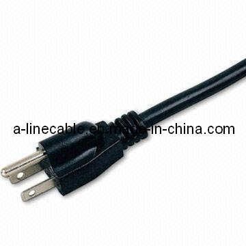 Us 5-15p 3 Pins AC Power Cord (AL-08)