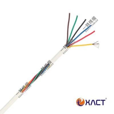 Unshielded 4X0.22 Stranded CPR Cca, s1, d1, a1 Alarm Cable