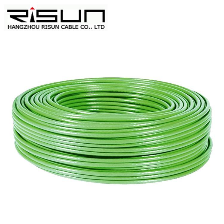 Kx6 with 2*0.50mm2 75 Ohm CCTV Coaxial Cable