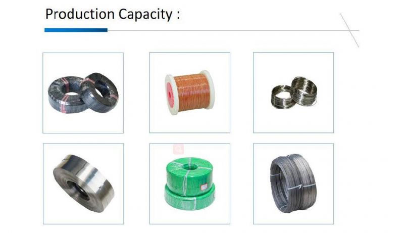 Diameter 6mm Thermocouple Wire Tc Wire