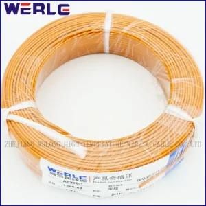 Af200-1 1.5mm2 Orange 300/500V FEP Teflon Tinned Copper High Temperature Resistant Electric Wire