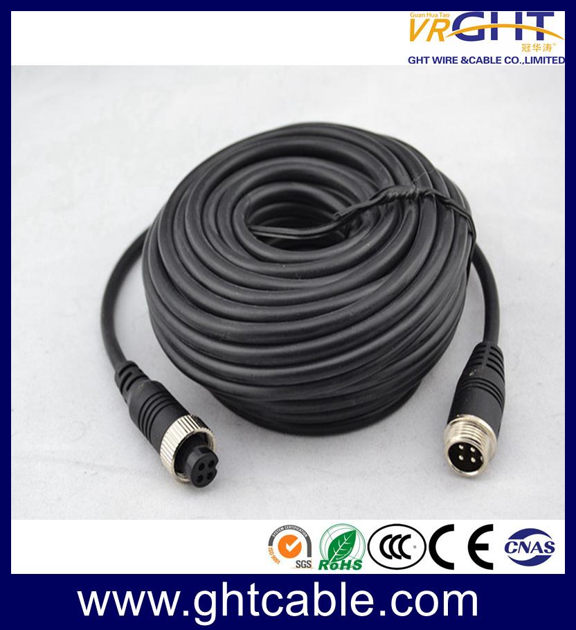 7X0.5mm2 Coiled Truck Cord 12V Seven 7 Core Spiral Trailer Cable