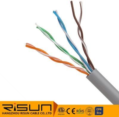 Low Price Easy Pull Box UTP Cat5e Ethernet Communication Cable
