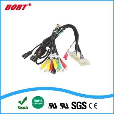 Compliant LED Light Bar Cable Wire Harness RoHS, LED Lighting Audio Cable Guitar Cable Automotive Wire