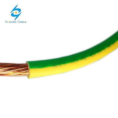 Freetox Nh-80 450/750 V Grounding Conductor Cable Earth Wire 2.5mm 4mm 6mm 10mm