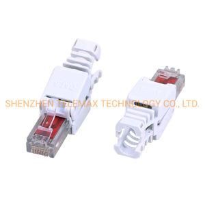 CAT6A RJ45 Connector Tooless UTP