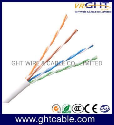 24 AWG CCA Indoor UTP Cat5e Cable