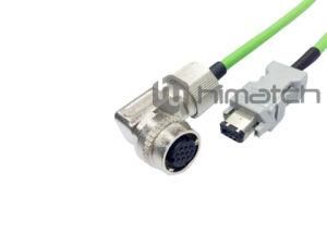 Servo Motor Cable of Bend-Resistant Low Voltage Industrial Cable