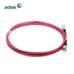 3mm Upc FTTH Multimode Duplex St Fiber Optic Patch Cord