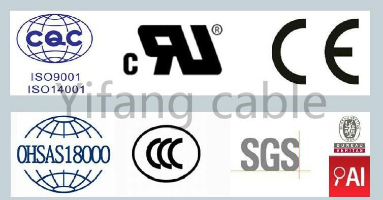Low Voltage Overhead Aluminum Twisted Selfsupporting ABC Cable 2 Core