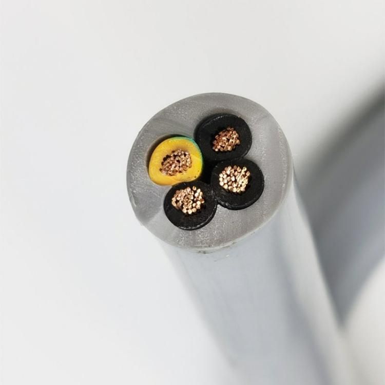 Multi-Core Rvv Cable PVC Sheathed for Kinds of Electronic Installation of Industrial Condition