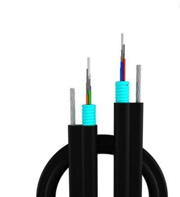 GYFTY Network Cable Central Loose Tube Armored Outdoor Aerial 2/4/6/8/12core Single Mode Optical Fiber Cable