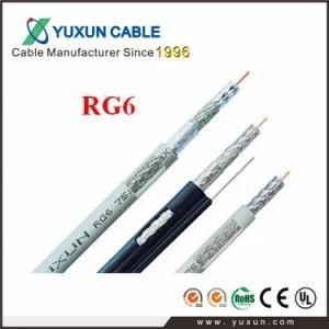 Rg6u Coaxial Cable 75ohm for Communication
