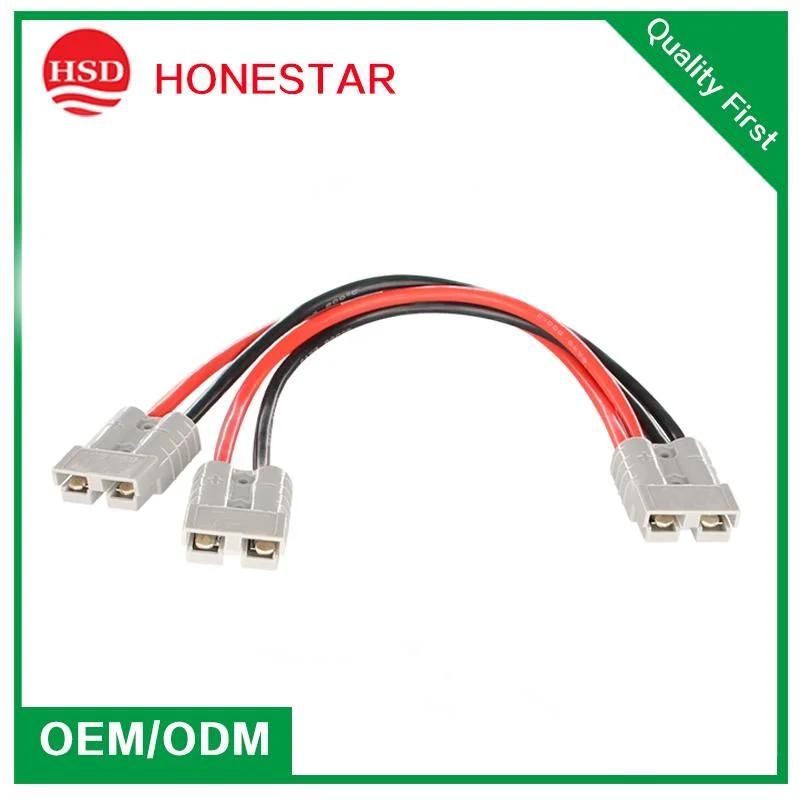 8AWG Battery Adapter Cable 50A Anderson Plug Terminals Wire