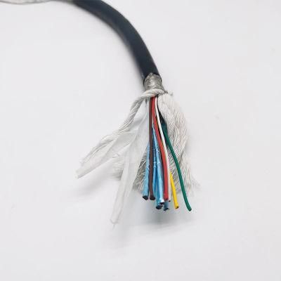 Flexible at Low Temperatures SL 801 C TPE/PUR Cable Multi-Core Electric Wires