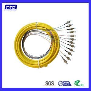 12 Core Fiber Optical Terminal Box Patch Cord FC /PC